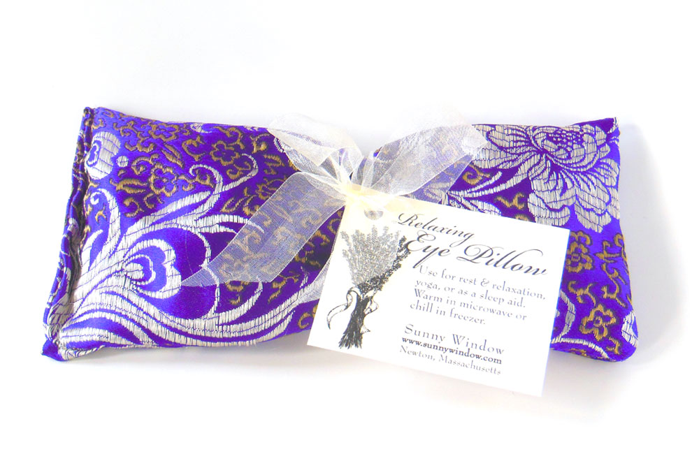 Lavender Eye Pillow Amethyst Lavender For Body Sachets