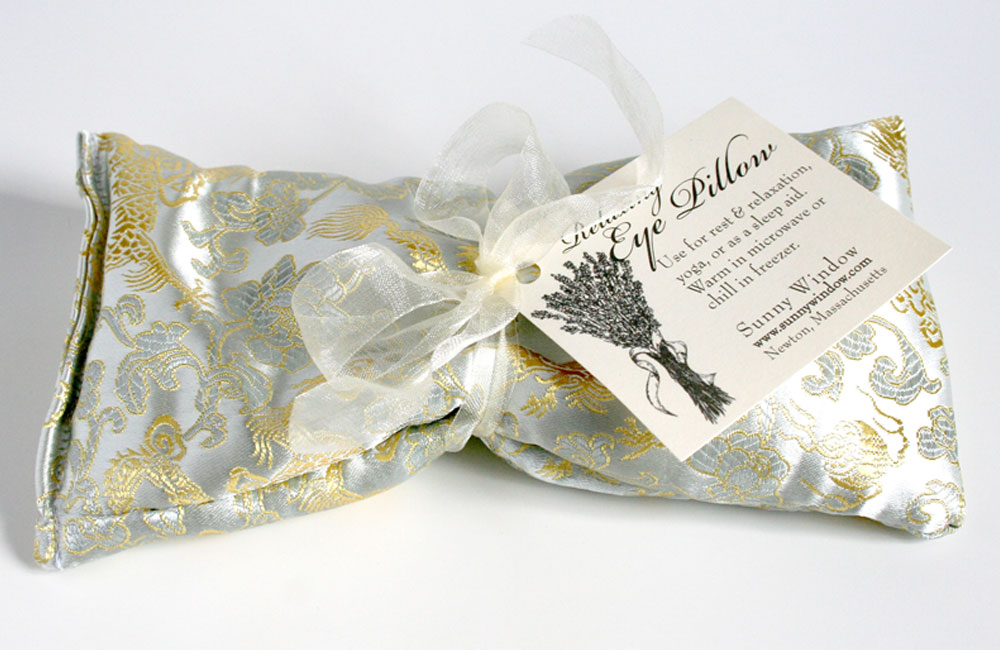 Lavender Eye Pillow Silver Lavender For Body Sachets