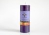 Lavender Beeswax Slim Pillar Candle