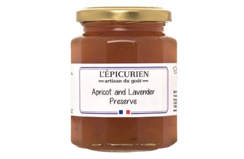 Apricot and Lavender Preserves