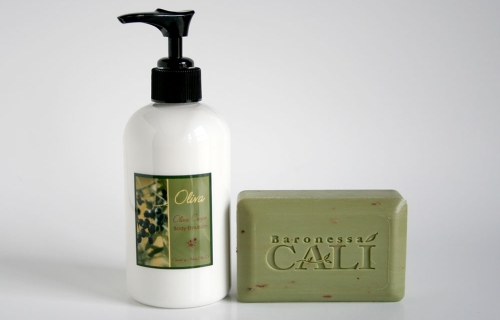 Italian Olive Oil Soap and Lotion