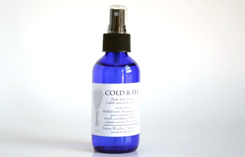 Cold and Flu Spritzer - Large