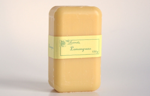 Lemongrass and Shea Butter Soap