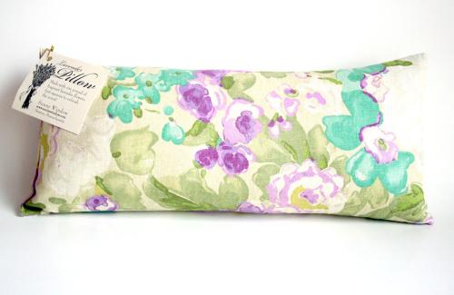 Large Lavender Pillow - Spring Garden