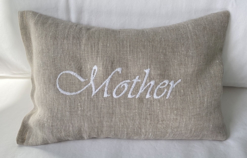 Mother’s Sachet Pillow - Natural Linen