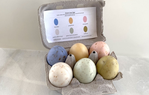 French Soap Eggs