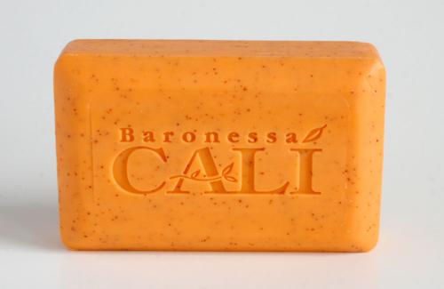 Tarocco Orange Soap By Baronessa Cali Cosmetics - $9.50